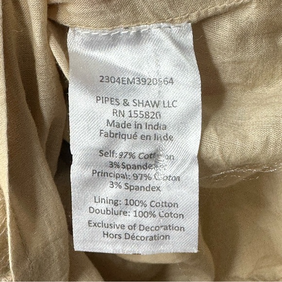 Veronica Beard Agata Strapless Mini Dress NWT Light Pebble *Size 6 - Picture 16 of 16